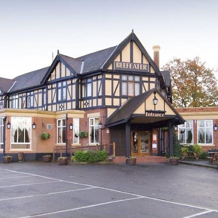 Premier Inn Manchester Airport Ringway Exterior foto