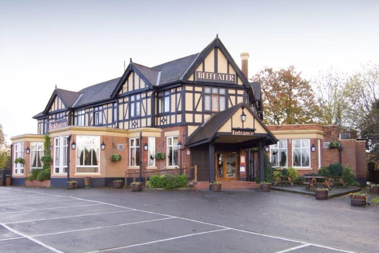 Premier Inn Manchester Airport Ringway Exterior foto